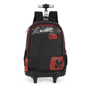 Imagem de Mochila Escolar De Rodinha Enaldinho Youtuber Original Luxcel