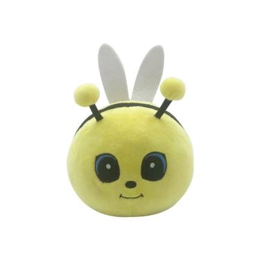 Imagem de Boneca de brinquedo de pelúcia Gangs Slodziakows Yellow Bee 18 cm para crianças