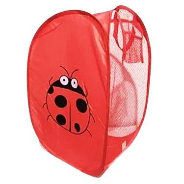 Imagem de Cesto Organizador Telado Dobrável Infantil Brinquedo Roupa - Tesla Sto