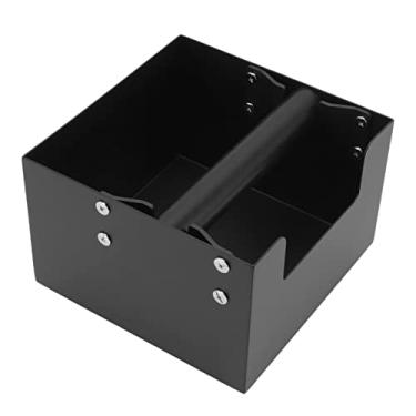 Imagem de Phefop Caixa de Batida de café, Aço Inoxidável, Balde de Despejo de Moagem de café Antiderrapante para Cafeteiras, Fácil Limpeza, Design que Economiza Espaço, Perfeito para Casas e Cafeterias