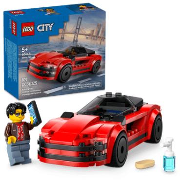 Imagem de LEGO CITY CARRO ESPORTIVO VERMELHO 60448