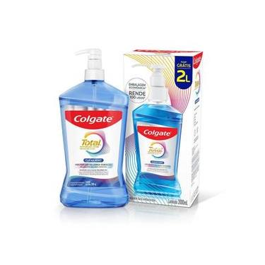 Imagem de Enxaguante Bucal Colgate Total 12 Clean Mint 2L