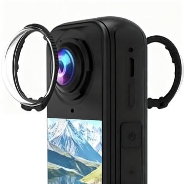 Imagem de Fotoleey Protetor de lente de vidro para Insta360 X4 Air