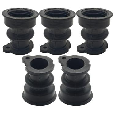 Imagem de RUURUU Bota coletora de admissão de 5 peças para motosserra Stihl 021, 023, 025, MS210, MS230, MS250 - OEM 1123 141 2200 e 1123 141 8600