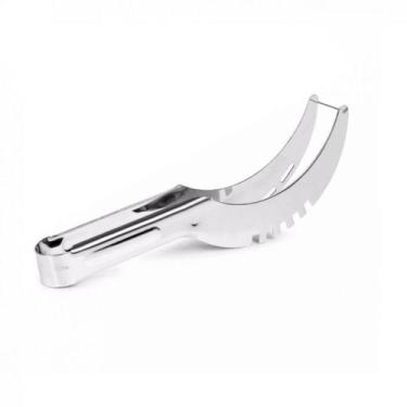 Imagem de Cortador Fatiador Melancia Melao Slice Inox - Casa Raffaello