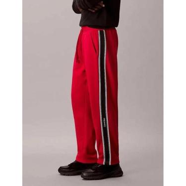 Imagem de Calça Calvin Klein Moletom Fleece Vermelha 4L6010S-600-Masculino