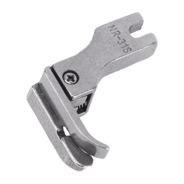 Imagem de Zerodis Ponto Direito na Vala Guia Calcador Calcador Pés NR31S Ponto Fixo Industrial Máquina de Costura para Pacote Cintura Camisa Colarinho Oculto Costura Direito Em