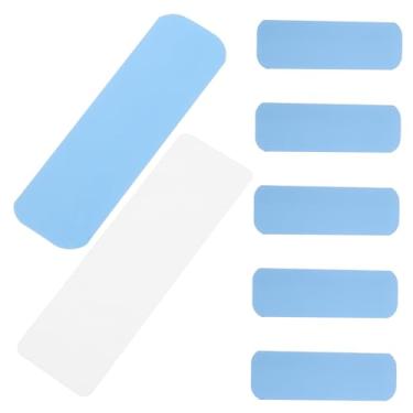 Imagem de Kit de substituição de 6 peças de mini lâminas de reparo horizontal para persianas de janela, acessórios, peças, fixadores para ripas horizontais