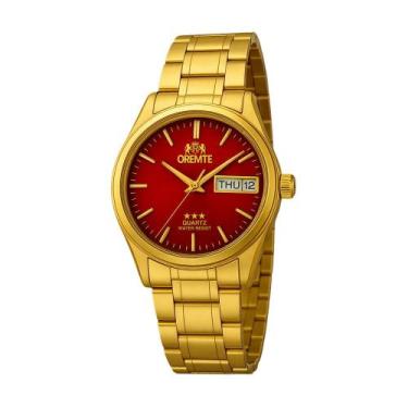 Imagem de Relógio masculino Oremte com marcador de data prova d agua Original, G
