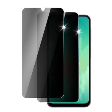 Imagem de Vidro Temperado Anti-Espião, para Samsung Galaxy A26 5G, Filme Protetor da Tela de Privacidade
