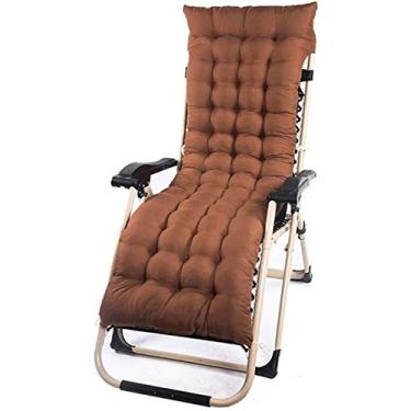 Imagem de YYBOES Espreguiçadeira leve dobrável, cadeira de jardim para pessoas pesadas, praia, gramado, acampamento, portátil, suporte reclinável, 200 kg, presente