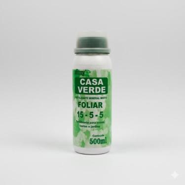 Imagem de Casa Verde Adubo Fertilizante Concentrado Foliar ou Raiz 120 e 500 ml 
