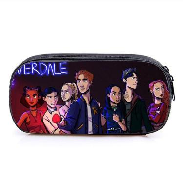 Imagem de Estojo de lápis Riverdaless de desenho animado de grande capacidade