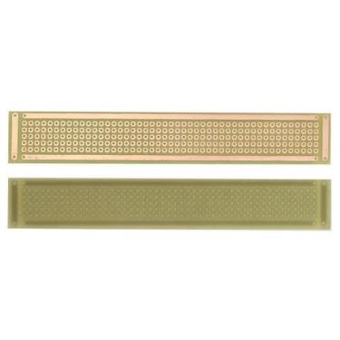 Imagem de 10X Placa Fenolite 2X12,9 Furada Pd5 Ilha (Com 10 Placas) - Chipsce