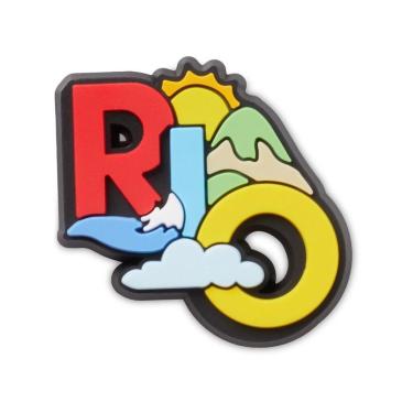 Imagem de Jibbitz™ Rio de Janeiro Único-Unissex