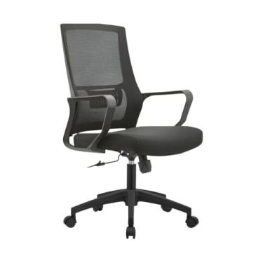 Imagem de Cadeira de Escritório Diretor Crown Ergonômica em Tela Mesh com Apoio Lombar