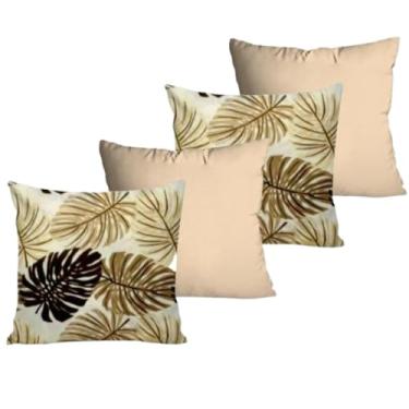 Imagem de Kit c Almofadas Cheias Decorativas pSala(COSTELA AVEÃcPALHA)
