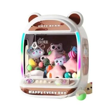 Imagem de Máquina De Brinquedo Mini Claw Operada Por Moeda Para Crianças, Jogo D