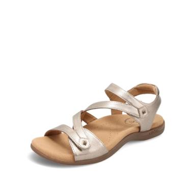 Imagem de Taos Sandália feminina Big Time, Champanhe, 37