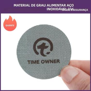 Imagem de Filtro De Café Reutilizável Para Máquinas De Espresso De 51MM, 53MM, 5
