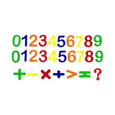 Imagem de Conjunto De Brinquedos Educativos Magnéticos Para Pré-escola: Letras E