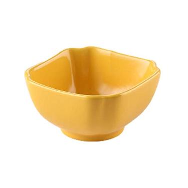 Imagem de Bandeja de lanche conjunto de tigelas de mergulho prato de frutas porcelana pratos de tempero pratos de servir lanche conjunto de 5 adequados para segurar molho de tomate soja churrasco e outros