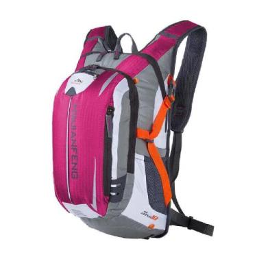 Imagem de Mochila esportiva bike camping corrida trilhas cinta rosa - Yeet