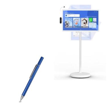 Imagem de BoxWave Caneta Stylus compatível com tela inteligente ApoloSign (61.0 cm) - caneta Stylus capacitiva FineTouch, caneta Stylus super precisa - azul lunar