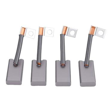 Imagem de Acouto Kit de Escova Geradora de Partida de Carrinho de Substituição de 4 Peças para Club Car DS Precedent EZGO TXT G1 G2 G3 G5 G14 G16 G19 G22 G29 Medalhista RXV Com Escovas de Metal