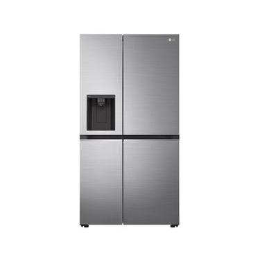 Imagem de Geladeira Smart LG Frost Free Inverter 611L Side by Side UVnano™ Inox Look - GC-L257SLPL