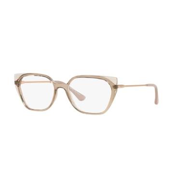 Imagem de Armação para Óculos Vogue Eyewear 0VO5389L 2940 Tam 54 / Marrom