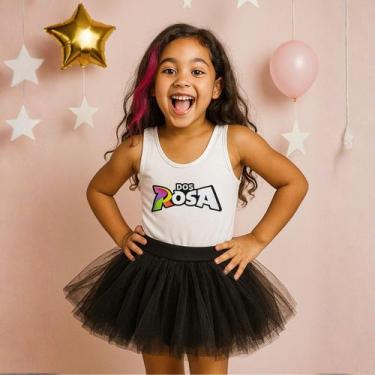 Imagem de Body Collant Infantil Tropa dos Rosa Emilly Vick - Emily Vick, 10, Bra