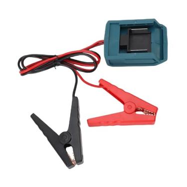 Imagem de 18v bateria de carro ir para iniciantes conversor de energia de emergência portátil com braçadeiras de crocodilo para carros suvs pequenos caminhões material abs 300g