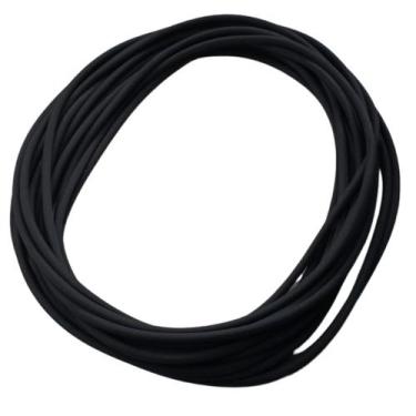 Imagem de Cordão tela mosquiteira borracha grossa 6mm com 10 metros - Sabra Ferr