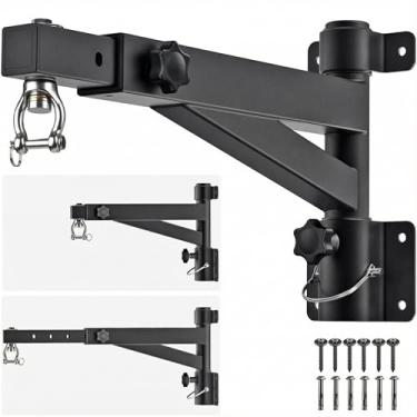 Imagem de Kipika Suporte de parede com gancho de saco pesado, suporte de bolsa de boxe resistente para academia em casa