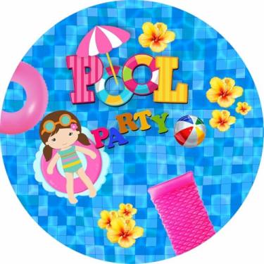 Imagem de Painel Festa Sublimado C/Elastico 1,50m Pool Party (PPY0019)