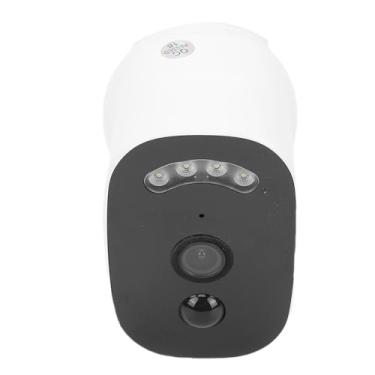 Imagem de Heayzoki Câmeras de Segurança 2K Sem Fio Externas, Câmera de Segurança Magnética WiFi Com APP, Detecção de Movimento e Alertas de IA, Conversa Bidirecional IP65 à Prova de água para