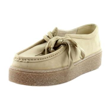 Imagem de Hush Puppies Tênis feminino Bridget, Camurça marrom deserto, 9