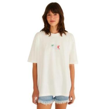 Imagem de Tshirt Farm Rio Ipanema Rio Etc Off-Feminino