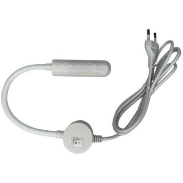 Imagem de Luminária 20 Lâmpadas Led Haste Flexível Máquina Costura Notabook Arte