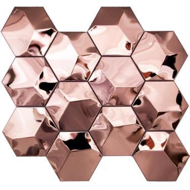 Imagem de Pastilha de Meta AX30 26,4cm X 30cm - Glass Mosaic