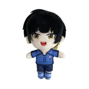 Imagem de Boneco De Pelúcia Anime Blue Lock 20cm Isagi Yoichi Seishiro Nagi Reo 