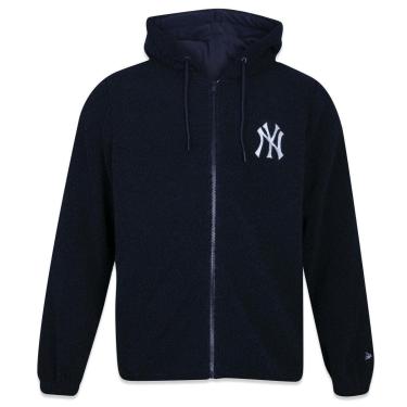 Imagem de Moletom New Era Canguru Aberto Mlb New York Yankees Back To School Masculino-Masculino