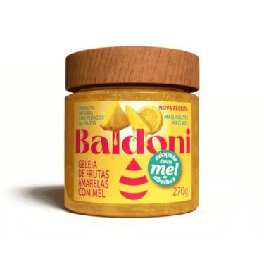 Imagem de GELEIA BALDONI FRUTAS AMARELAS POTE 270G