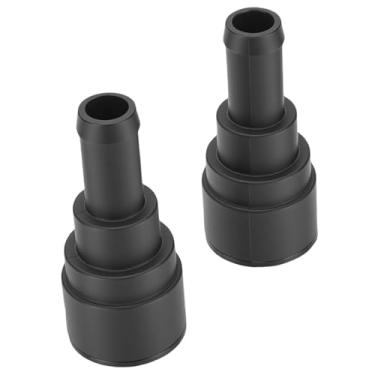 Imagem de Aramox Conector da Mangueira do Líquido Refrigerante do Núcleo Calefator de 2 Pces, Substituição da Mangueira Tubo X para Chevy G M C Com Oem 15032062