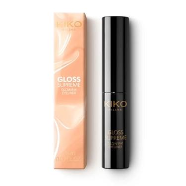 Imagem de Kiko Milano Delineador Gloss Supreme Glow Ink Cor 04 (Shadow Noir)