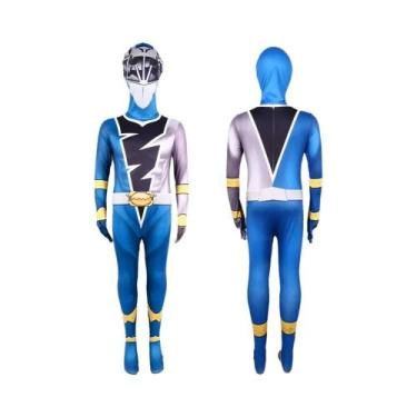 Imagem de Fantasia De Cosplay De Anime Para Crianças Ranger Kishiryu Sentai Ryus