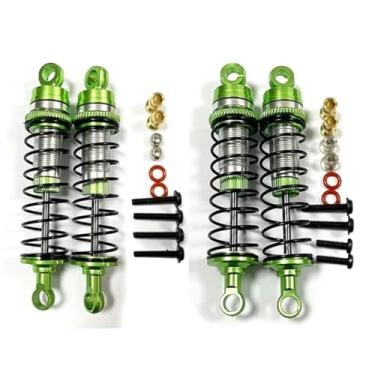 Imagem de Amortecedor RC compatível com Losi para Mini-T 2.0 para Mini-B 1/16 1/18 RC caminhão carro upgrades amortecedor dianteiro e traseiro amortecedor