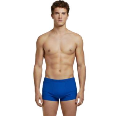 Imagem de Sunga Box Básica Lisa Bella Fiore Confortavel Para Piscina Moda Praia Masculina-Masculino