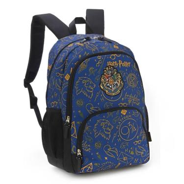Imagem de MOCHILA ESCOLAR JUVENIL HARRY POTTER-Unissex